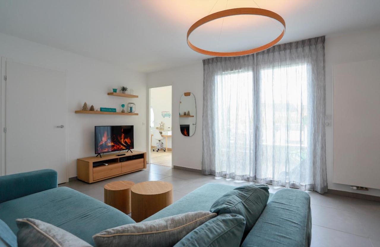 Le Bleu Du Lac: Lakeside Serenity with Private Parking Annecy Exterior photo