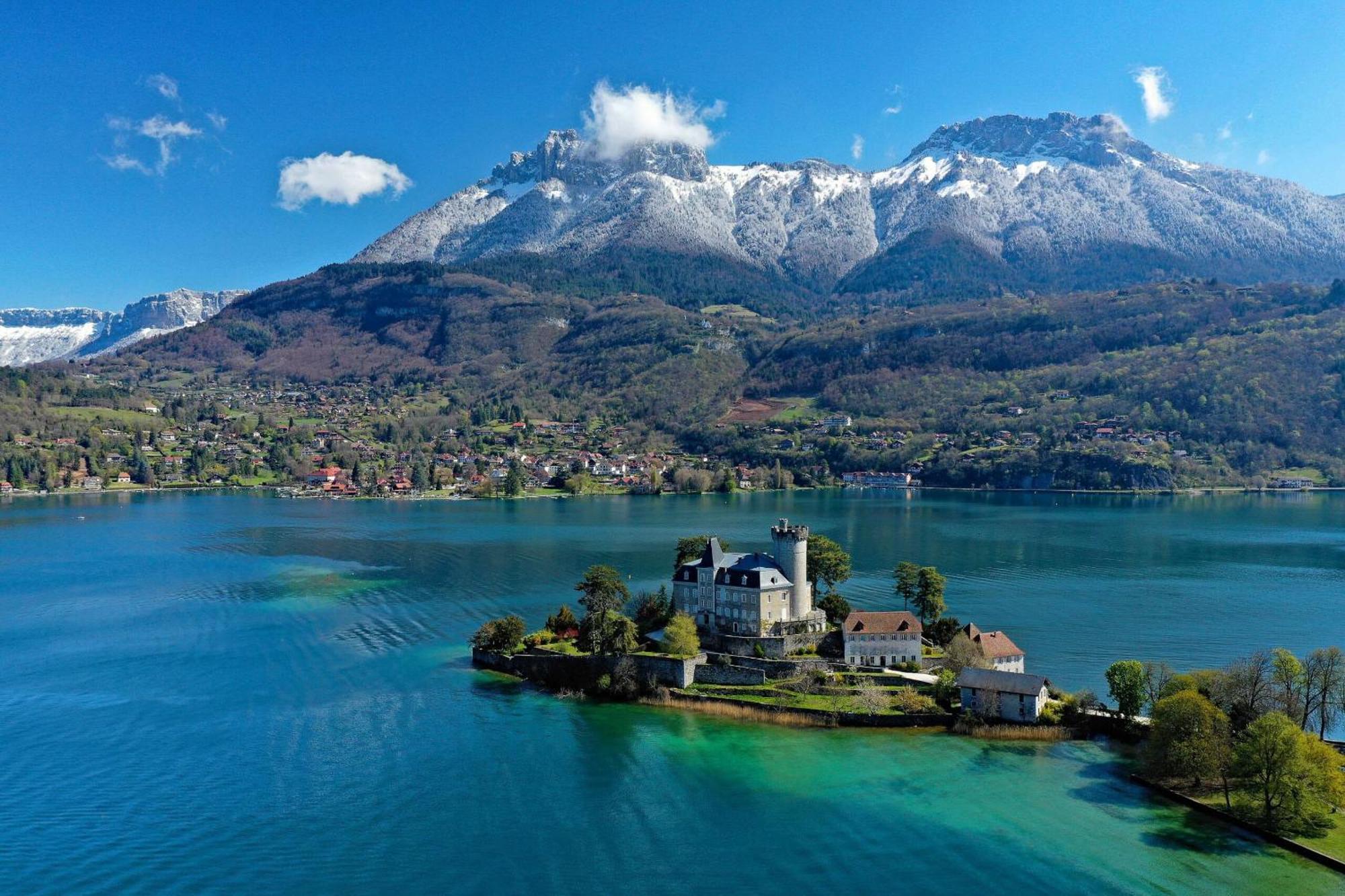Le Bleu Du Lac: Lakeside Serenity with Private Parking Annecy Exterior photo